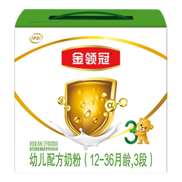 金領(lǐng)冠 經(jīng)典系列 幼兒奶粉 國(guó)產(chǎn)版 3段 1200g