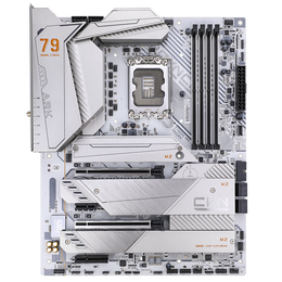 七彩虹（Colorful）CVN Z790D5 ARK FROZEN V20 方舟 DDR5主板 支持14900K/14700K（Intel Z790/LGA 1700）