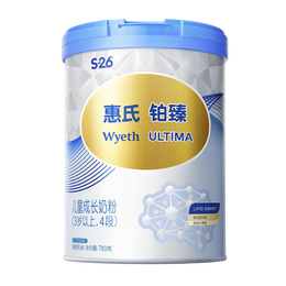 惠氏（Wyeth）「官方授权」S-26铂臻4段儿童配方调制乳粉瑞士进口780g 新包装 1罐