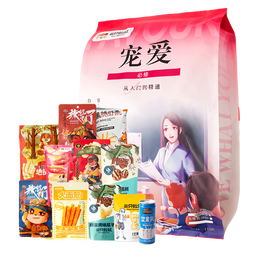 Three Squirrels 三只松鼠 寵愛大禮包 2.25kg