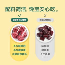 寶寶饞了 山楂棒 桑葚味 68g