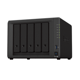 Synology 群暉 DS1522+ 5盤位NAS（銳龍R1600、8GB）