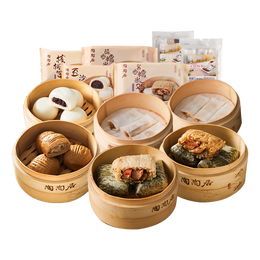 陶陶居 廣式早餐點(diǎn)心 奶黃包（任選6）