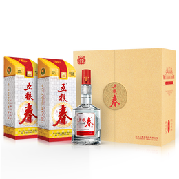 五糧春 濃香型白酒 50度 500ml*2瓶 禮盒裝（五糧液股份）