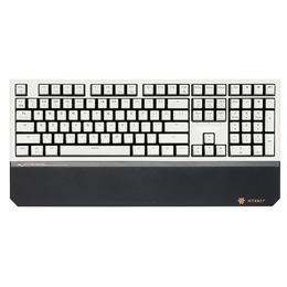Hyeku 黑峽谷 X5 Pro 108鍵 2.4G藍(lán)牙 多模無線機(jī)械鍵盤 黑森林慕斯 凱華BOX流沙金軸 單光