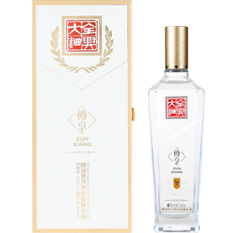 全兴大曲樽享【老八大名酒】纯粮酿造52度浓香型高度白酒 52度 500mL 6瓶 整箱装