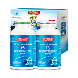BY-HEALTH 湯臣倍健 鈣維生素D3維生素K2 液體鈣禮盒共400粒