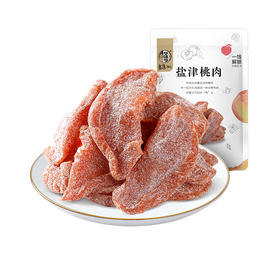 華味亨 鹽津桃肉100g（任選12件）