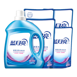 蓝月亮 深层洁净洗衣液:3kg瓶+1kg*3袋+500g袋 强效去污