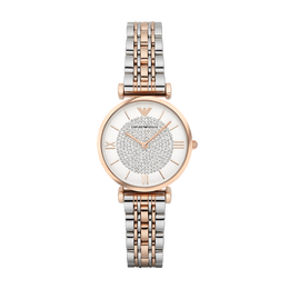 EMPORIO ARMANI 阿瑪尼 滿(mǎn)天星系列 32毫米石英腕表 AR1926
