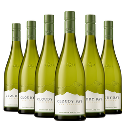 20點開始、PLUS會員：Cloudy Bay 云霧之灣 長相思 干白葡萄酒 750ml*6 整箱裝