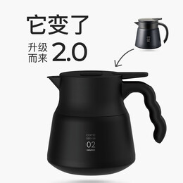 HARIO VHSN-60-B 手沖咖啡壺 600ml 黑色