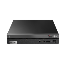 Lenovo 聯(lián)想 ThinkCentre Q500 十二代酷睿版 迷你臺(tái)式機(jī) 黑色（酷睿i3-1215U、核芯顯卡、16GB、512GB SSD）