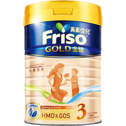美素佳儿（Friso）【品牌直供】港版金装婴幼儿儿童成长HMO配方奶粉荷兰原装进口 3段 900g 1罐 26年9月