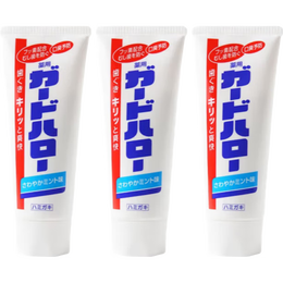 花王 防蛀齿牙膏 165g*3【临期清仓】防蛀固齿 清新口气