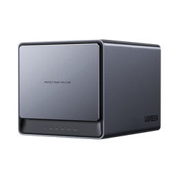 UGREEN 綠聯(lián) DX4600 四盤位NAS存儲 （賽揚N5105、8GB）
