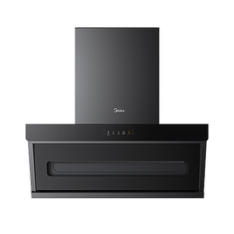 美的（Midea）家用油烟机顶侧双吸 21立方大吸力7字型 挥手智控 WIFI智联 多维降噪抽油烟机燃气灶 DP30 