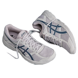 ASICS 亞瑟士 跑步鞋緩震透氣運動鞋 GEL-CONTEND 4