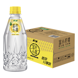 怡宝蜜水柠檬水果饮料350ml*12整箱装
