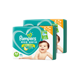 Pampers 幫寶適 綠幫紙尿褲M192片(6-11kg)尿不濕尿褲超薄透氣