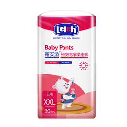 lelch 露安適 日夜純凈系列 拉拉褲 日用款 XXL30片