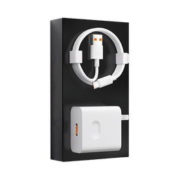 今勝超級快充66W/100W/120W充電器套裝type-c快充線mate70/60p40pro/nova13適用華為榮耀安卓手機充電 66W充電器+1米6A線