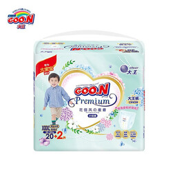 GOO.N 大王 花信風(fēng) 拉拉褲 XXXL20+2片(18-35kg) L/XL/XXL尺碼可選