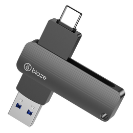Biaze 畢亞茲 UP-05 Type-C USB3.2 OTG雙接口U盤(pán) 128GB