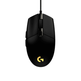 logitech 羅技 京東羅技 G102 二代 有線用鼠標(biāo) 8000DPI 白色