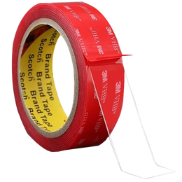 3M 雙面膠VHB強(qiáng)力無痕透明耐高溫ETC車載手機(jī)支架寬20MM*長3米