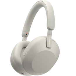 SONY 索尼 WH-1000XM5 耳罩式頭戴式主動(dòng)降噪藍(lán)牙耳機(jī) 米色