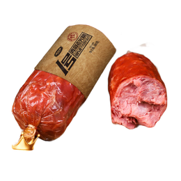 BERNIA 波尼亞 1號(hào)青島老火腿腱子肉含量≥98%青島特產(chǎn)熏烤風(fēng)味下酒菜即食香腸 三支分享裝
