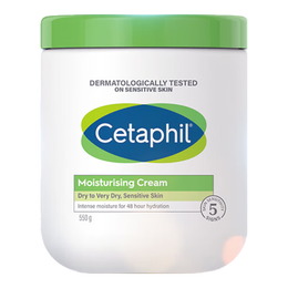 丝塔芙（Cetaphil）大白罐保湿霜550g面霜身体乳胺跨境保税版母婴人群可用