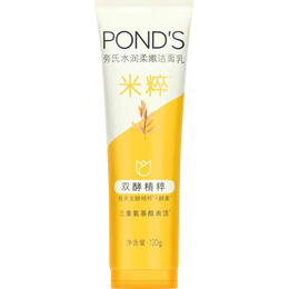 POND'S 旁氏 煥采凈澈系列 米粹潤澤潔面乳 120g