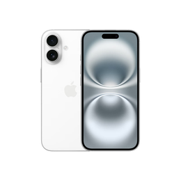 Apple/苹果 iPhone 16（A3288）256GB 白色 支持移动联通电信5G 双卡双待手机