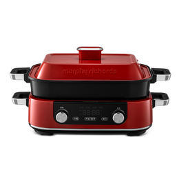 Morphy Richards 摩飛 MR9099 多用途鍋 英倫紅