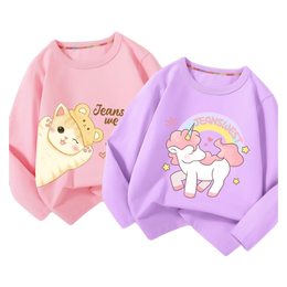 JEANSWEST 真維斯 女童長(zhǎng)袖 2件