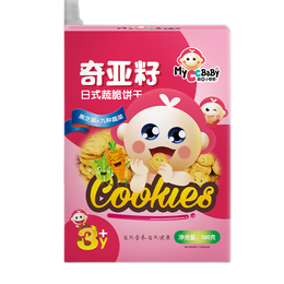 MyCcBaBy 我D小蔡蔡 高鈣小米泡芙條無添加蛋奶小麥寶寶入口即化獨(dú)立包裝兒童零食 原味