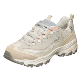 SKECHERS 斯凱奇 D'Lites 1.0 女子休閑運(yùn)動(dòng)鞋 149238/NAT 自然色 36