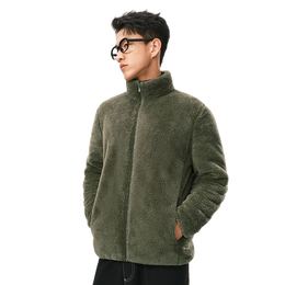 YANXUAN 網(wǎng)易嚴選 男士搖粒絨外套 4006264 長絨款 青霜綠 XL