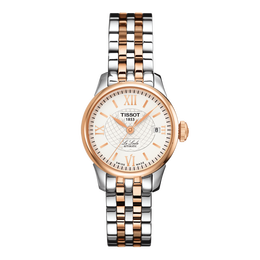 TISSOT 天梭 力洛克系列 25.3毫米自動上鏈腕表 T41.2.183.33
