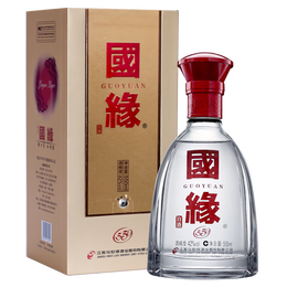 今世緣 國緣 單開 42%vol 濃香型白酒 500ml 單瓶裝