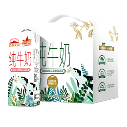西牧天山 新疆純奶整箱全脂牛奶盒裝學(xué)生兒童營養(yǎng)早餐奶200ml*12盒