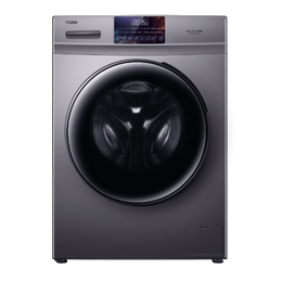 海尔（Haier）10kg全自动洗烘一体机超薄滚筒洗衣机10公斤大容量家用洗衣机微蒸汽空气洗除菌螨智能烘干以旧换新 【高性价比】晶彩大屏+空气洗+羽绒洗+除菌螨