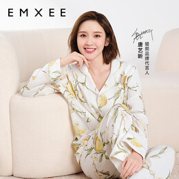 EMXEE 嫚熙 孕婦哺乳睡衣