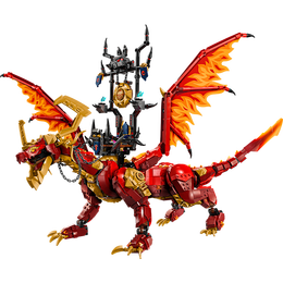 乐高（LEGO）积木拼装幻影忍者71822 威猛源龙男孩儿童玩具圣诞礼物