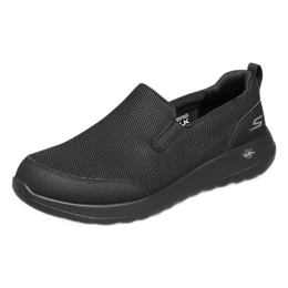 SKECHERS 斯凱奇 Go Walk Max 男子休閑運動鞋 216010/BBK 全黑色 40