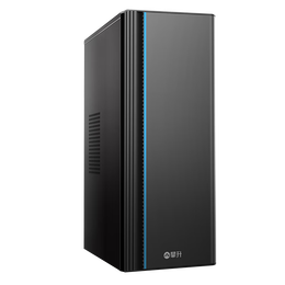 攀升 商睿3 酷睿i3辦公商用家用臺(tái)式電腦主機(jī)（12代i3-12100 16G 512G Type-C WiFi藍(lán)牙 商務(wù)鍵鼠）