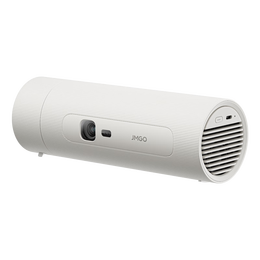坚果投影（JMGO）P5投影仪家用卧室 1080P便携户外露营家庭影院(一手可握 5小时无线续航 可旋转镜头)国家补贴