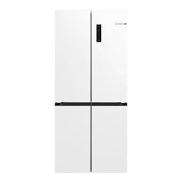以舊換新、PLUS會(huì)員：BOSCH 博世 冰立方 K1EC49208C 薄嵌變頻十字對(duì)開門冰箱 497升 白色